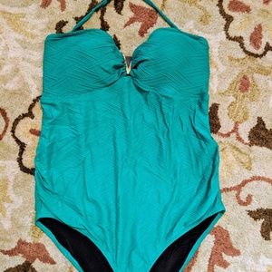 Pea in the Pod Maternity Swimsuit, Large